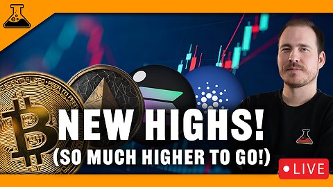 Bitcoin Breakout New Highs!! Altseason Signaled!? $BTC $ETH $SOL $ADA $TAO $DOG $LINK $SUI AERO
