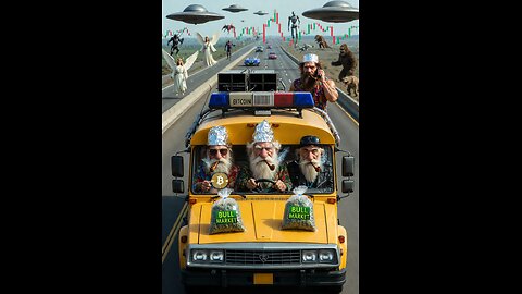 Short Bus Podcast - WEF Davos, Open AI crash and more !