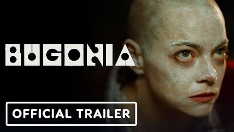 BUGONIA - Official Trailer (2025) Emma Stone, Jesse Plemons