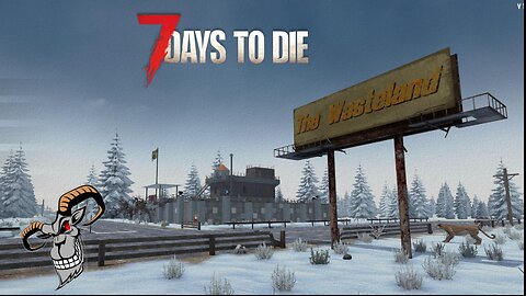 🔴 Live - 7 Days To Die - The Wasteland - Day 30 - More Base building and some missions for fun.