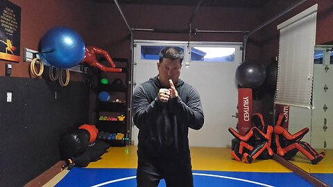 WTD Kickstance Combination 1, Retreating Set (Rank 2)