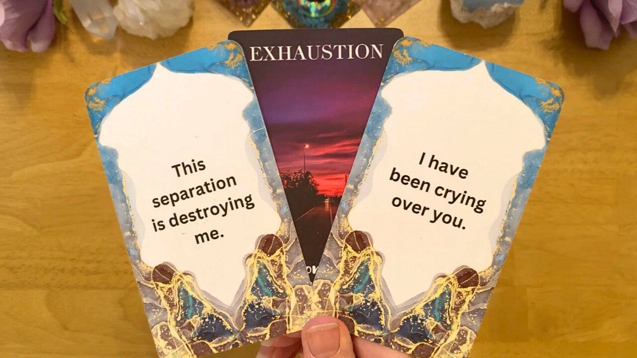 SOMEONE IS NOT HAPPY WITHOUT YOU ☹️ THEIR LIFE IS FALLING APART 💔 (LOVE TAROT READING)