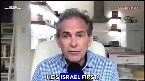 TRUMP IS NOT AMERICA FIRST, HE’S ISRAEL FIRST, SAYS JIMMY DORE. ✡️