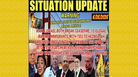 SG Anon. Juan O Savin ~ Situation Update 6/25/25 ~ Restored Republic > Judy Byington- Q+ White Hats