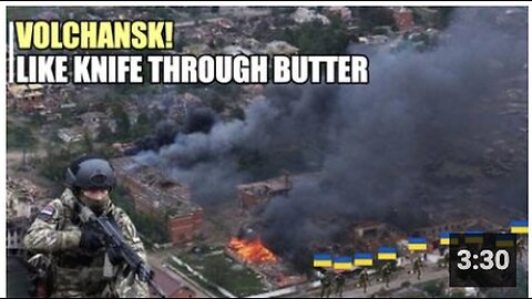 "Russian Forces Drive to Volchansk Center Amidst Ukraine Collapse!"