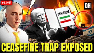 Iran FORCES Israel's Retreat, Trump LOSES IT Over Ceasefire w/ Brian Berletic