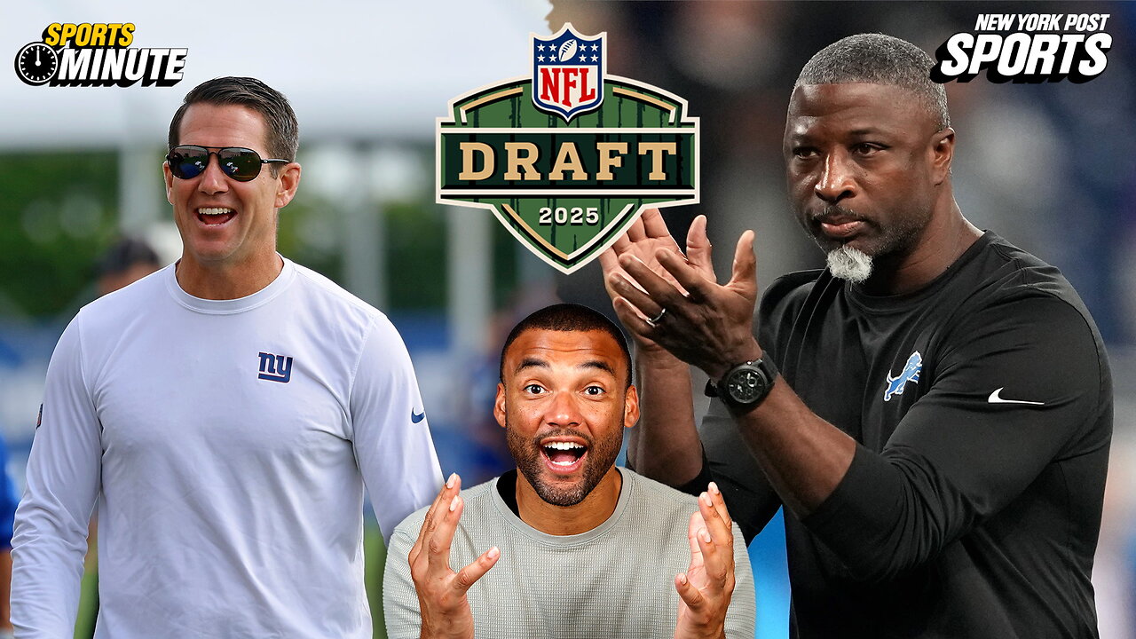 Giants, Jets have prime picks for NFL Draft 2025 | New York Sports Minute