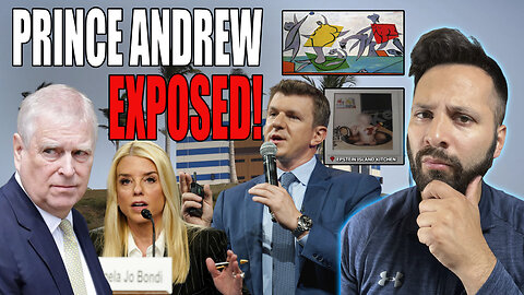 James O'Keefe EXPOSES Prince Andrews nefarious dealings with Epstein?