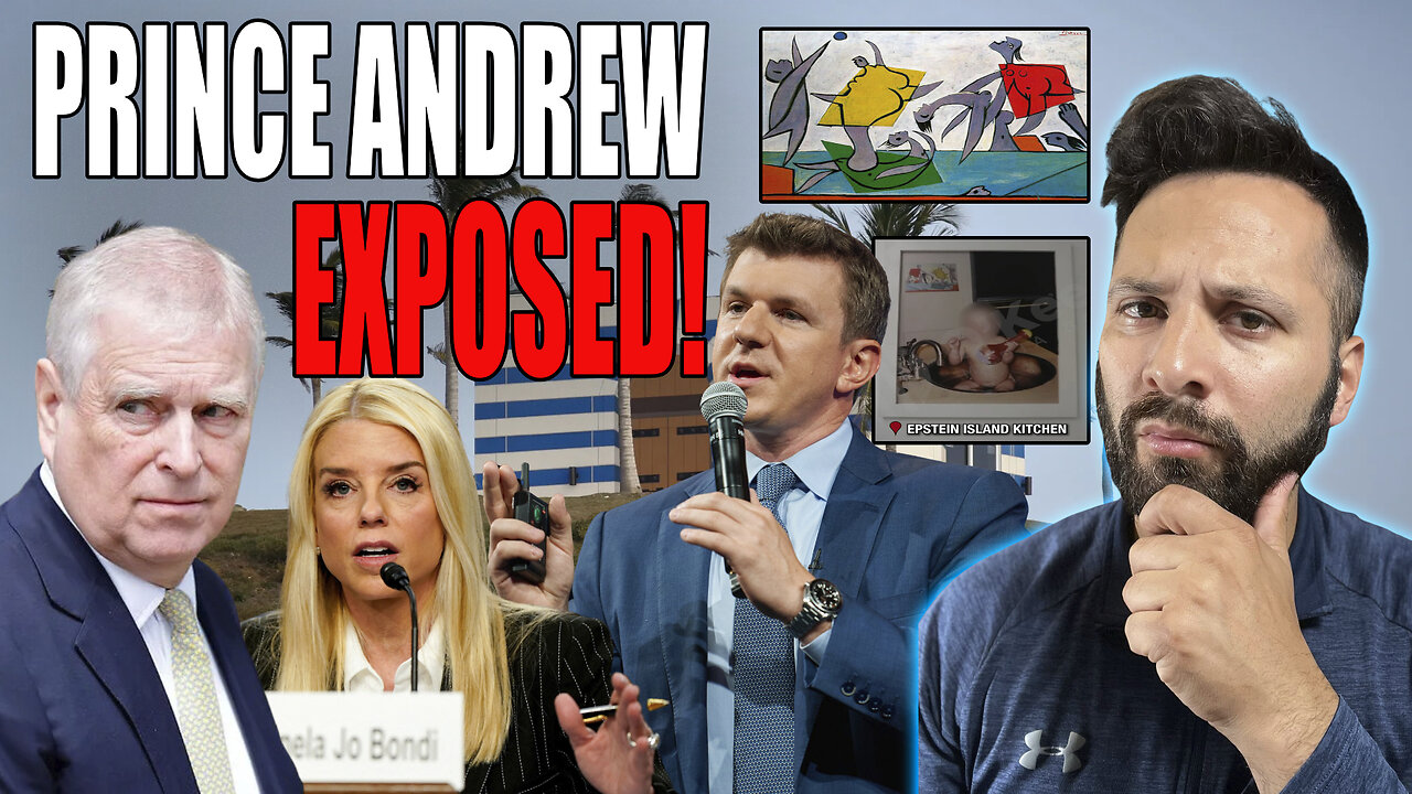 James O'Keefe EXPOSES Prince Andrews nefarious dealings with Epstein?