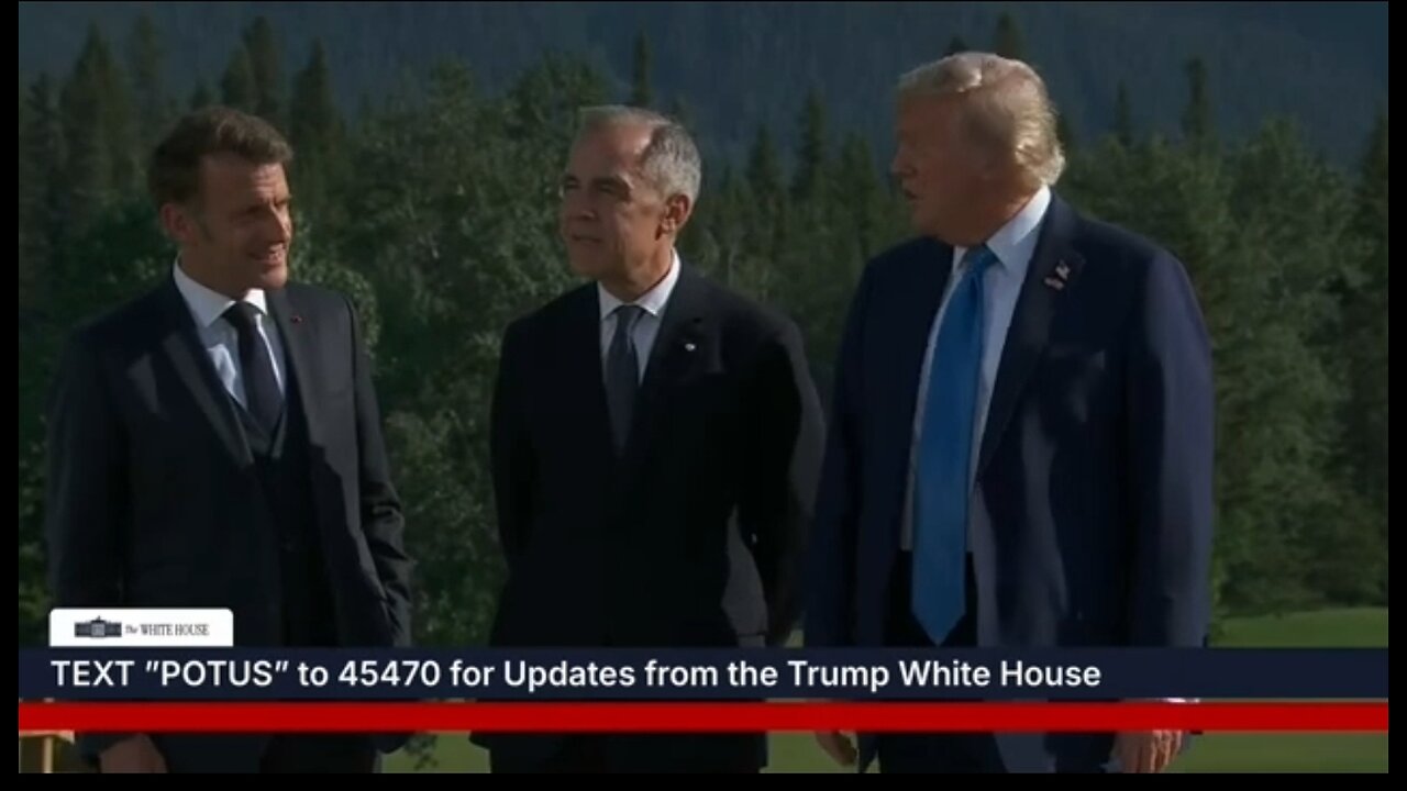 Trump On Leaving The G7 Early: This Is Big Stuff