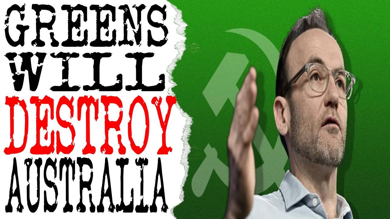 🚨 THE GREENS’ OPEN BORDERS PLAN EXPOSED — IS ALBO ON BOARD?! 🇦🇺🛑