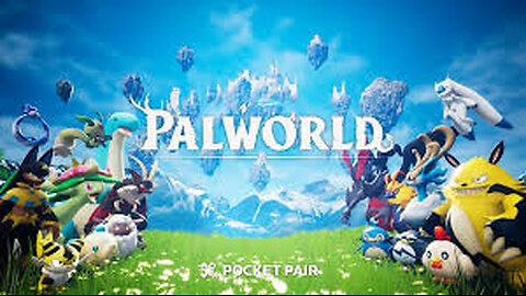 Palworld Pt 1