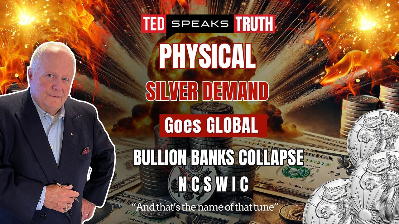 PHYSICAL SILVER DEMAND Goes GLOBAL Bullion Banks Collapse ~NCSWIC~