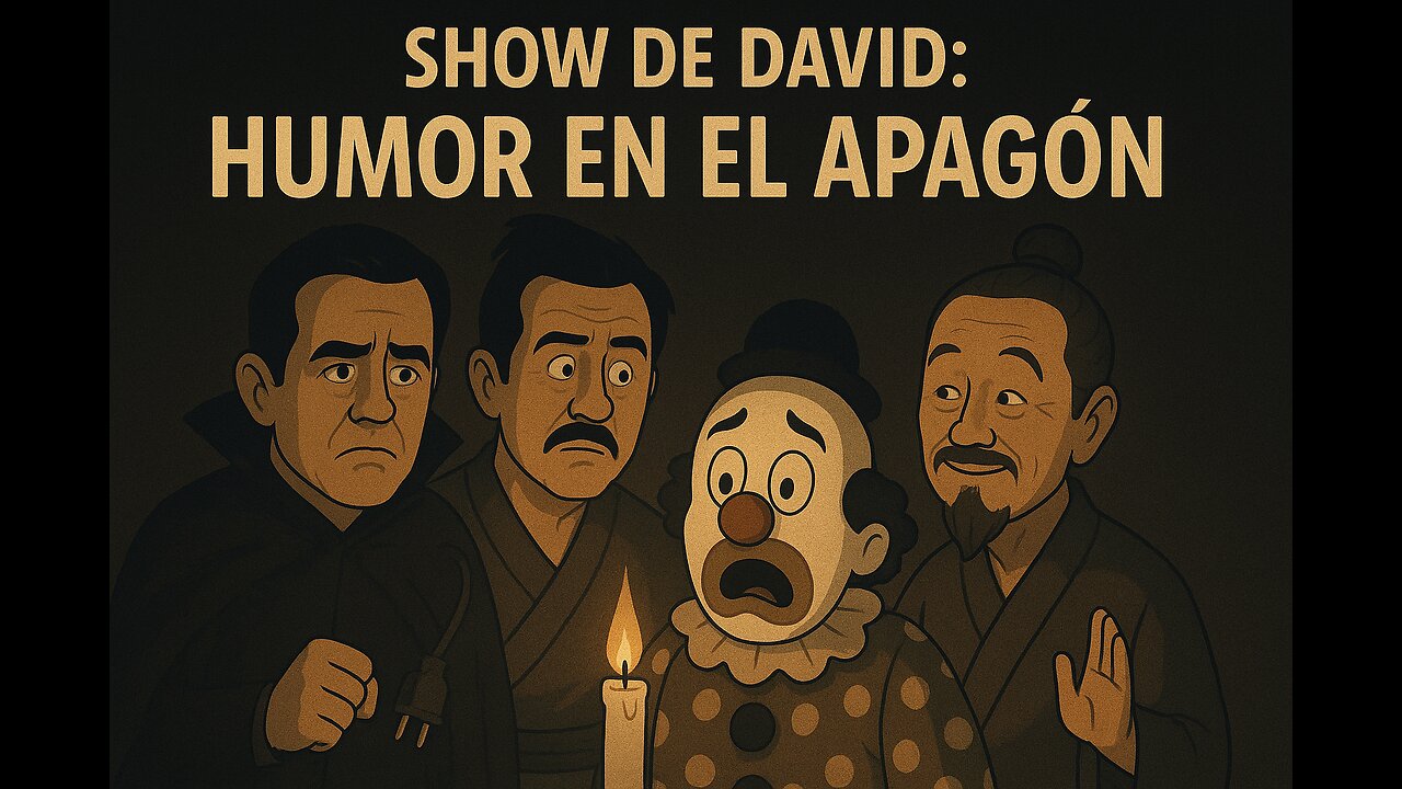 El show de David Especial: Humor en el apagón