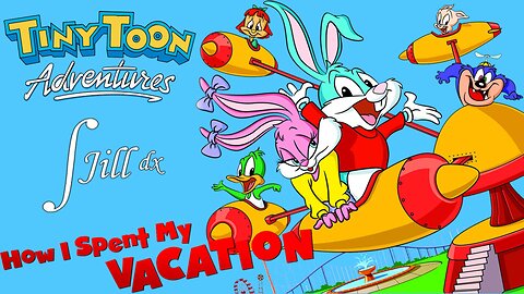 Tiny Toon Adventures: How I Spent My Vacation (1992) Review : PT #118
