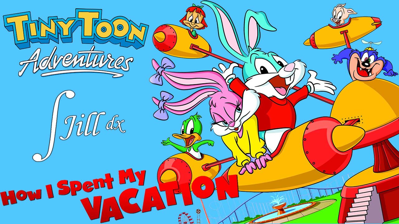 Tiny Toon Adventures: How I Spent My Vacation (1992) Review : PT #118