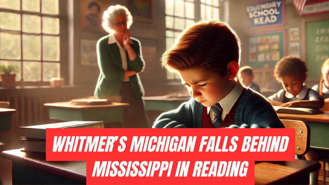 Whitmer’s Michigan falls below Mississippi in student reading - Kyle Olsen