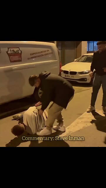 Good thing he won't feel it until tomorrow morning