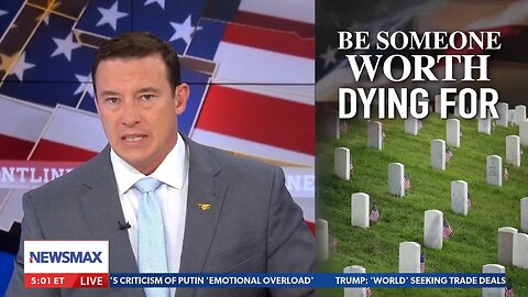 Carl Higbie: Society doesn't really appreciate sacrifice as we once did