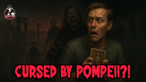Cursed After Stealing from Pompeii?! Real-Life Horror Unleashed and MORE!