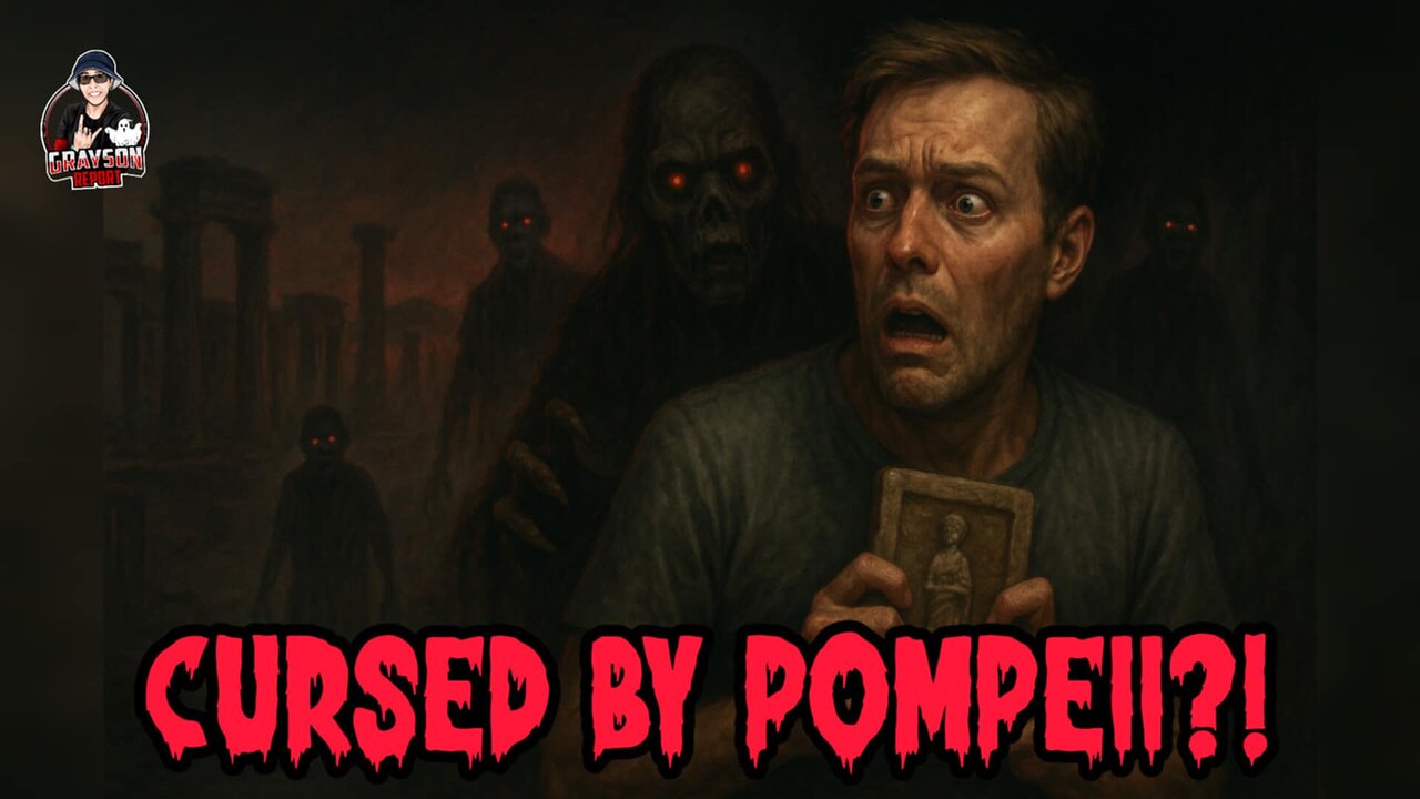 Cursed After Stealing from Pompeii?! Real-Life Horror Unleashed and MORE!