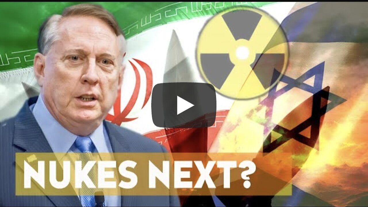 Israel’s Dream – The World’s Nightmare | COL. Douglas Macgregor