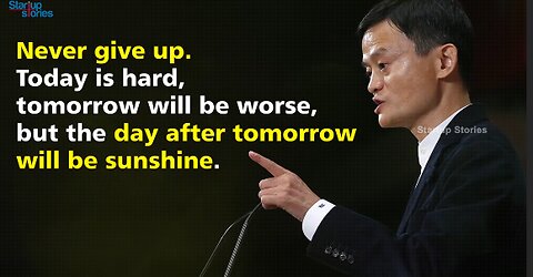 Jack Ma Motivational Video | Believe In Your Dreams | Inspirational Speech | Startup Stories