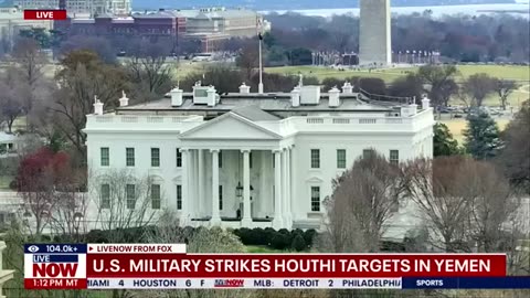 Breaking News: US Strikes Houthis in Yemen, Trump Says !