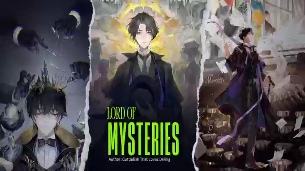 Lord of Mysteries 1-50 audiobook