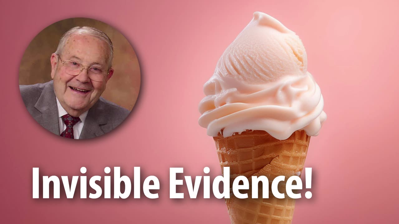 INVISIBLE EVIDENCE! – Hebrews 11:1 Devotional by Pastor Cecil A. Thompson