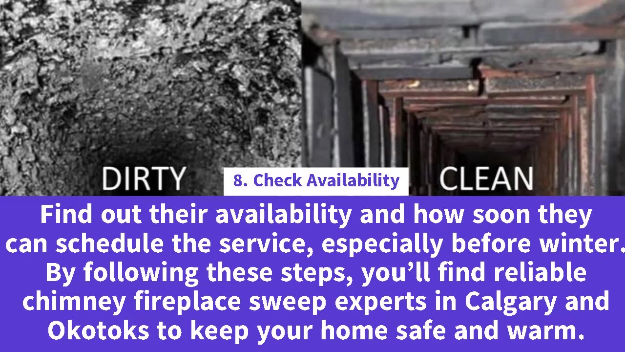How to Find Calgary & Okotoks Chimney Fireplace Sweep Experts