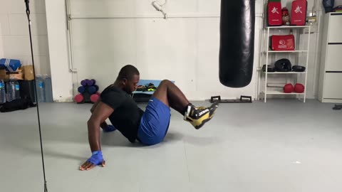 Boxing Warm Up & Core Drills Get Fit & Fight Ready