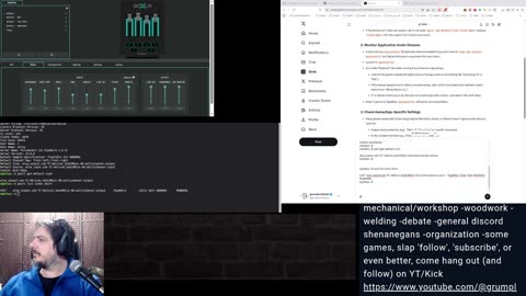 Grift strim, but Lets fix things. Maybe even some entertainment. I had a good day.