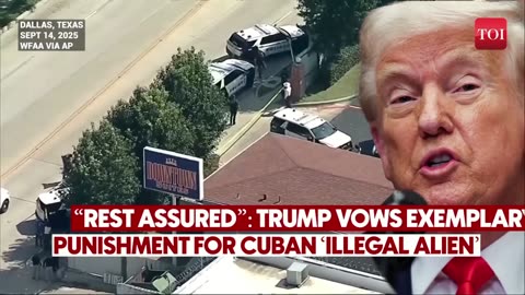 ‘Throw All Illegal Aliens Out’: Trump’s STUNNING Response After Indian-American Beheaded In Dallas
