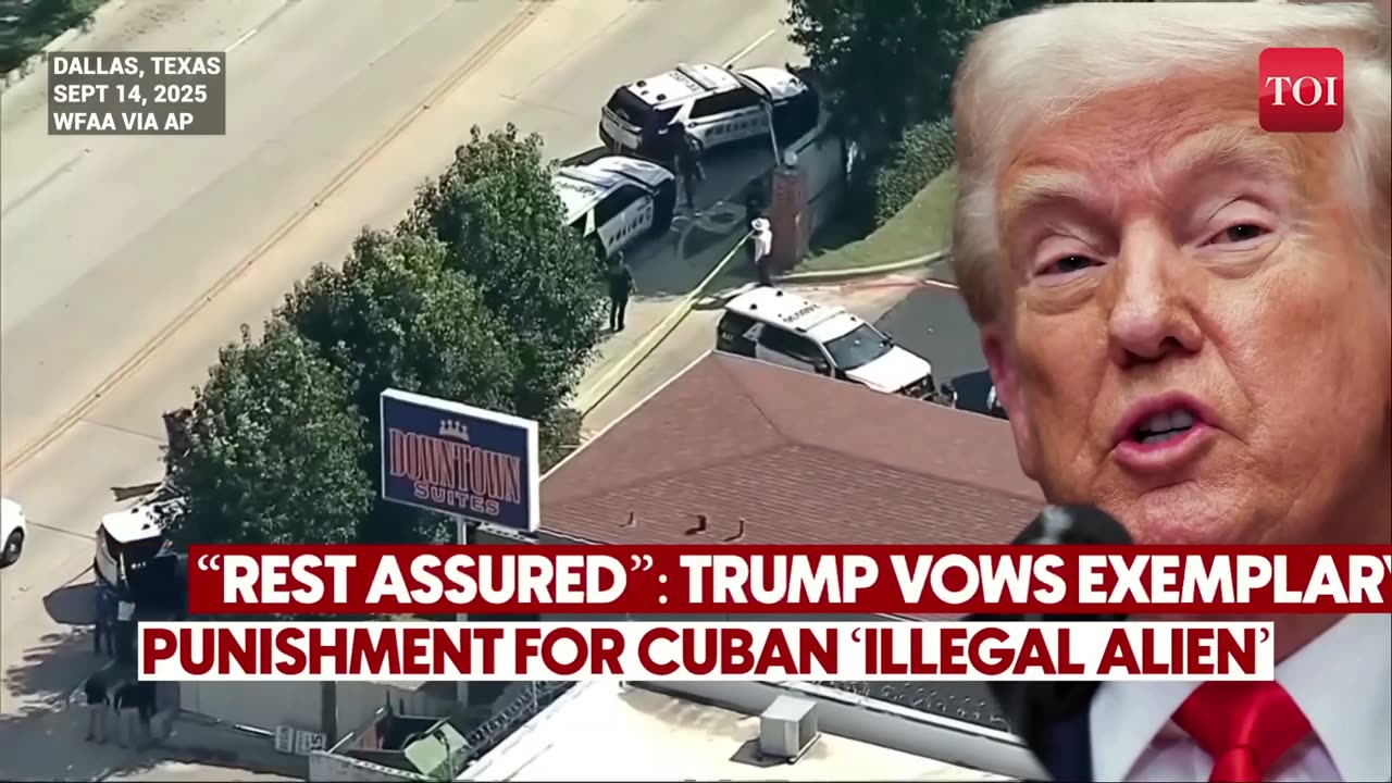 ‘Throw All Illegal Aliens Out’: Trump’s STUNNING Response After Indian-American Beheaded In Dallas