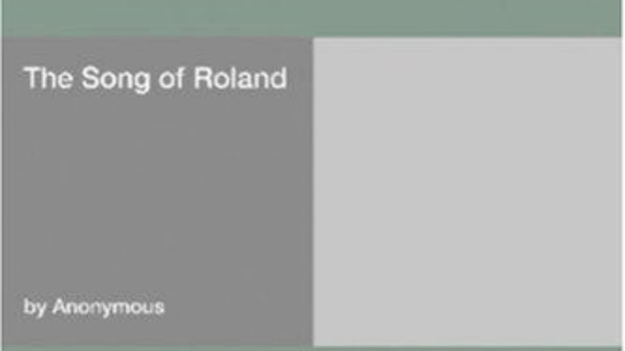 The Song of Roland - Anonymous | Full Audiobook 📚