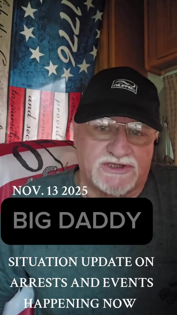 Situation update on arrests and events happening now!!!