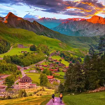 Beautiful Sky View 🪟🌳🌲☘️🍃😍💫✨🏡