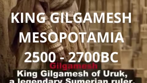 KING GILGAMESH