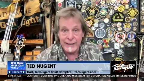 TED NUGENT WANTS ALL THE INFORMATION ON THE DEEP STATE