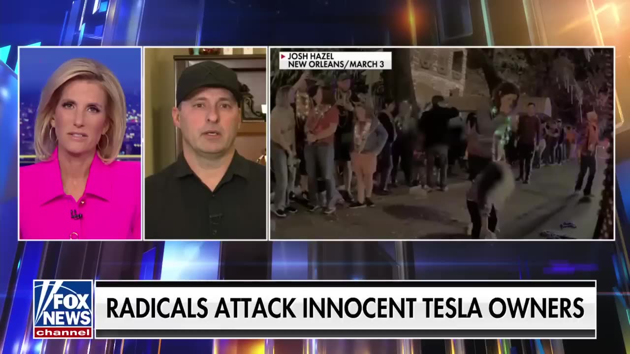 Tesla owner recalls Mardi Gras assaul