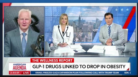 Are GLP Drugs Dropping Population Obesity Rates? Dr Peter McCullough™ on NEWSMAX Wellness Report