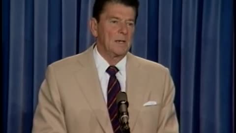 Archived ✅ | 7-21-1983 - President Reagan’s Mini Press Conference