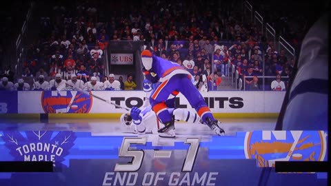 NHL: Toronto Maple Leafs vs New York Islanders