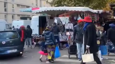 european press begins to cover the assimilation of its own cities into 3rd world ghettos...