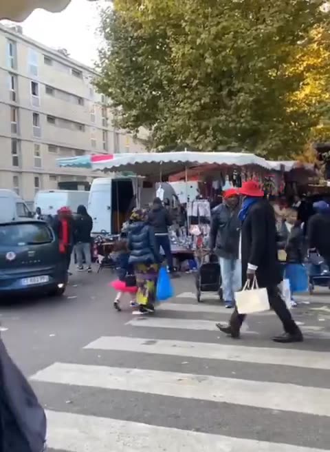 european press begins to cover the assimilation of its own cities into 3rd world ghettos...