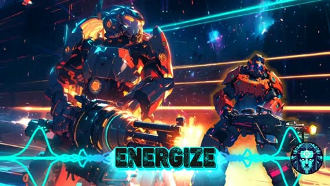 Energize (AI Melodic Metal Music)