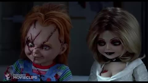41. Seed of Chucky (29) Movie CLIP - Chucky Meets His Son (2004) HD