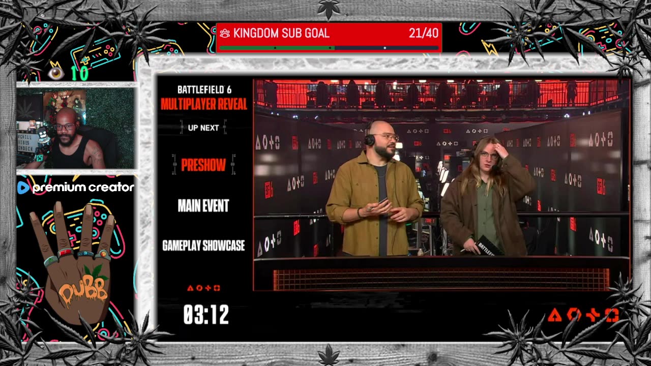 🏰KINGDOM MENU: 🎮BATTLEFIELD 6 MP REVEAL🎮 🙏🏾👑R.I.P GERALD KWARTA A TRUE AMERICAN BADA$$