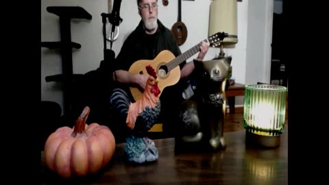Wayfaring Stranger / Folk Song / Acoustic Guitar and Vocal